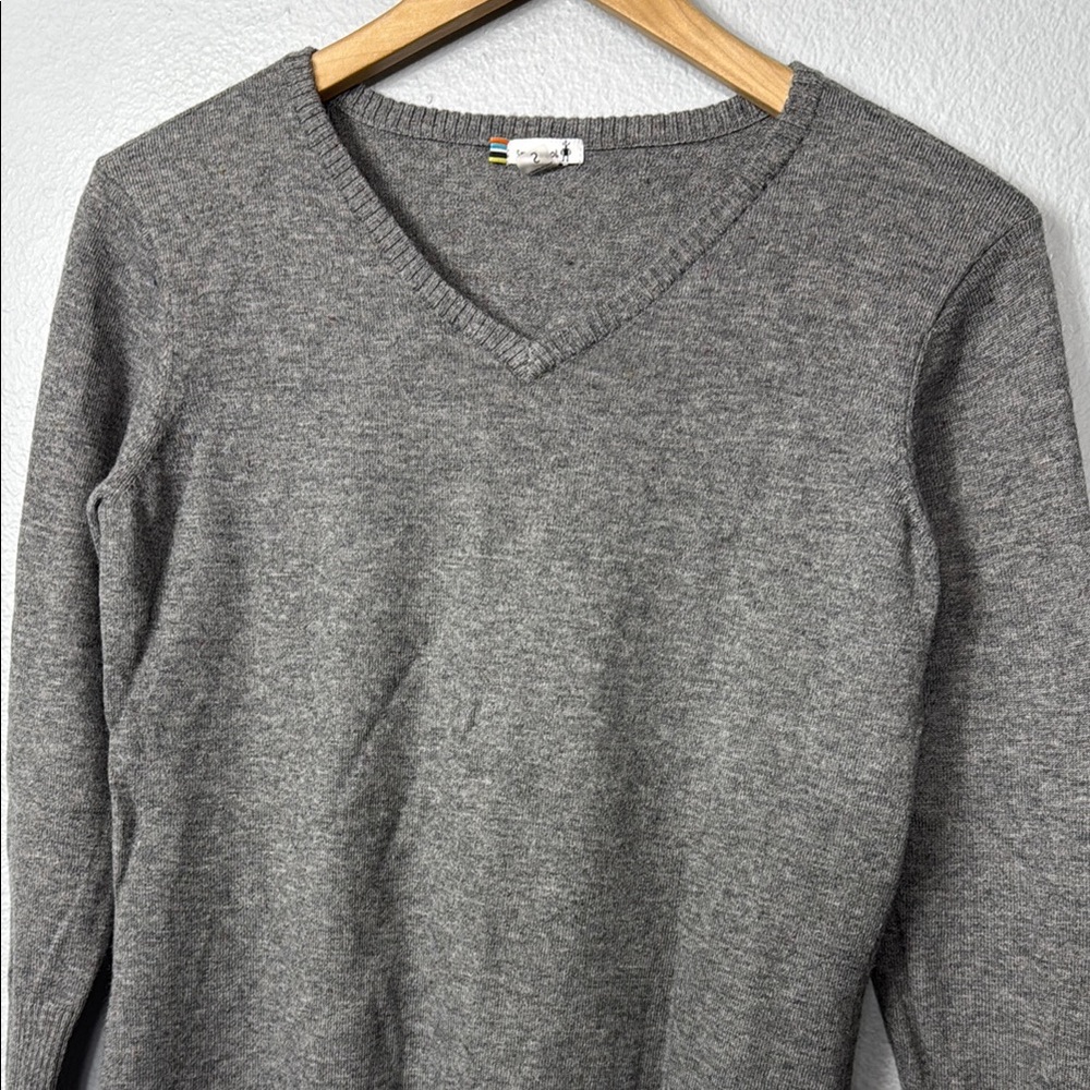 Smartwool Women's Shadow Pine V-Neck Sweater‎